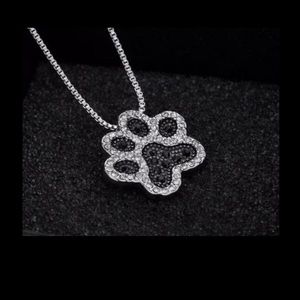 PawPrint Necklace 18”+3” Ext NEW